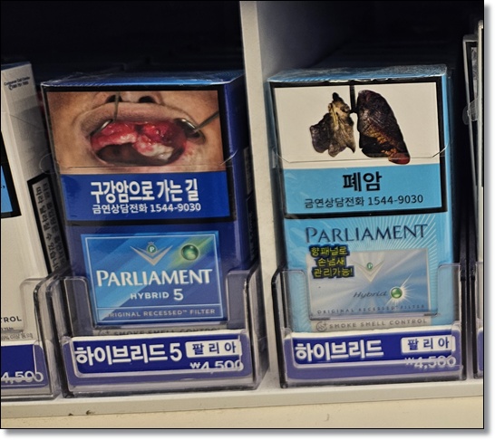 말보로 팔리아먼트 편의점 알바 담배 이해하기