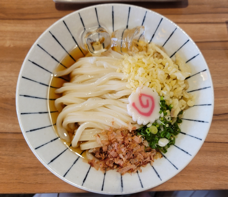 붓가케우동
