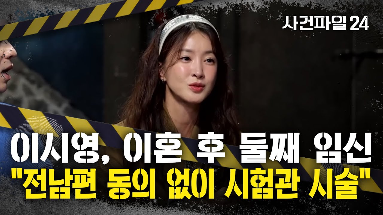 이시영 임신 시험관 시술