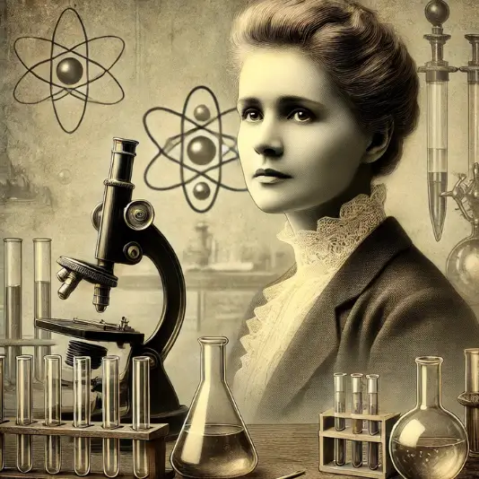 마리 퀴리, 방사능 연구의 선구자이자 두 차례 노벨상 수상자