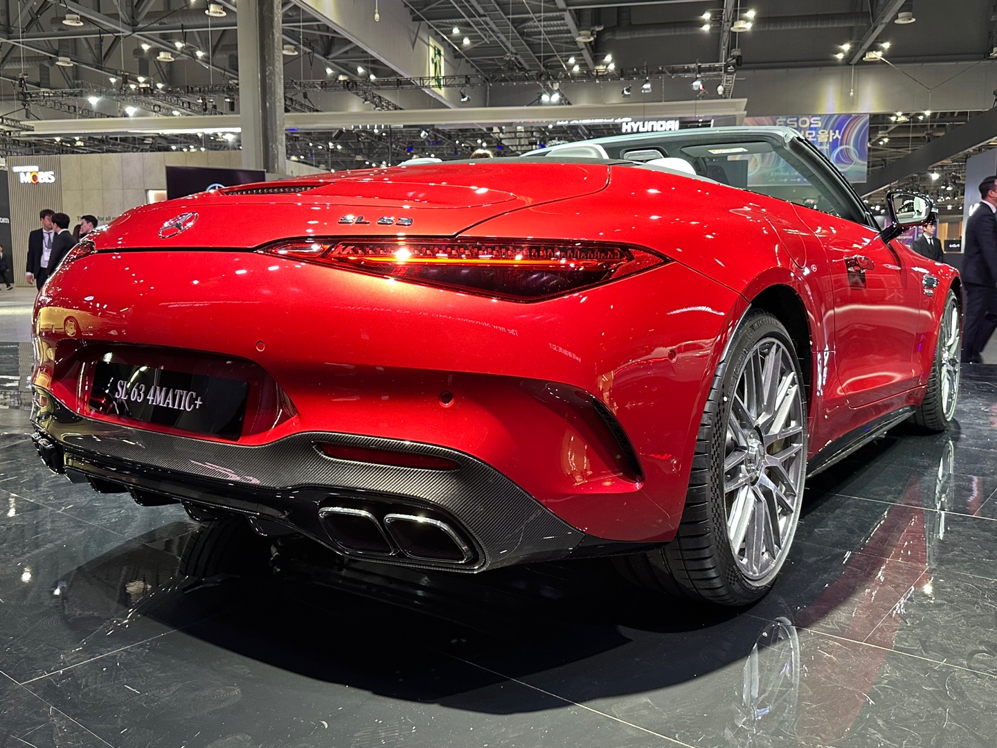 메르세데스-벤츠 &#39;더 뉴 메르세데스-AMG SL 63 4MATIC+&#39;