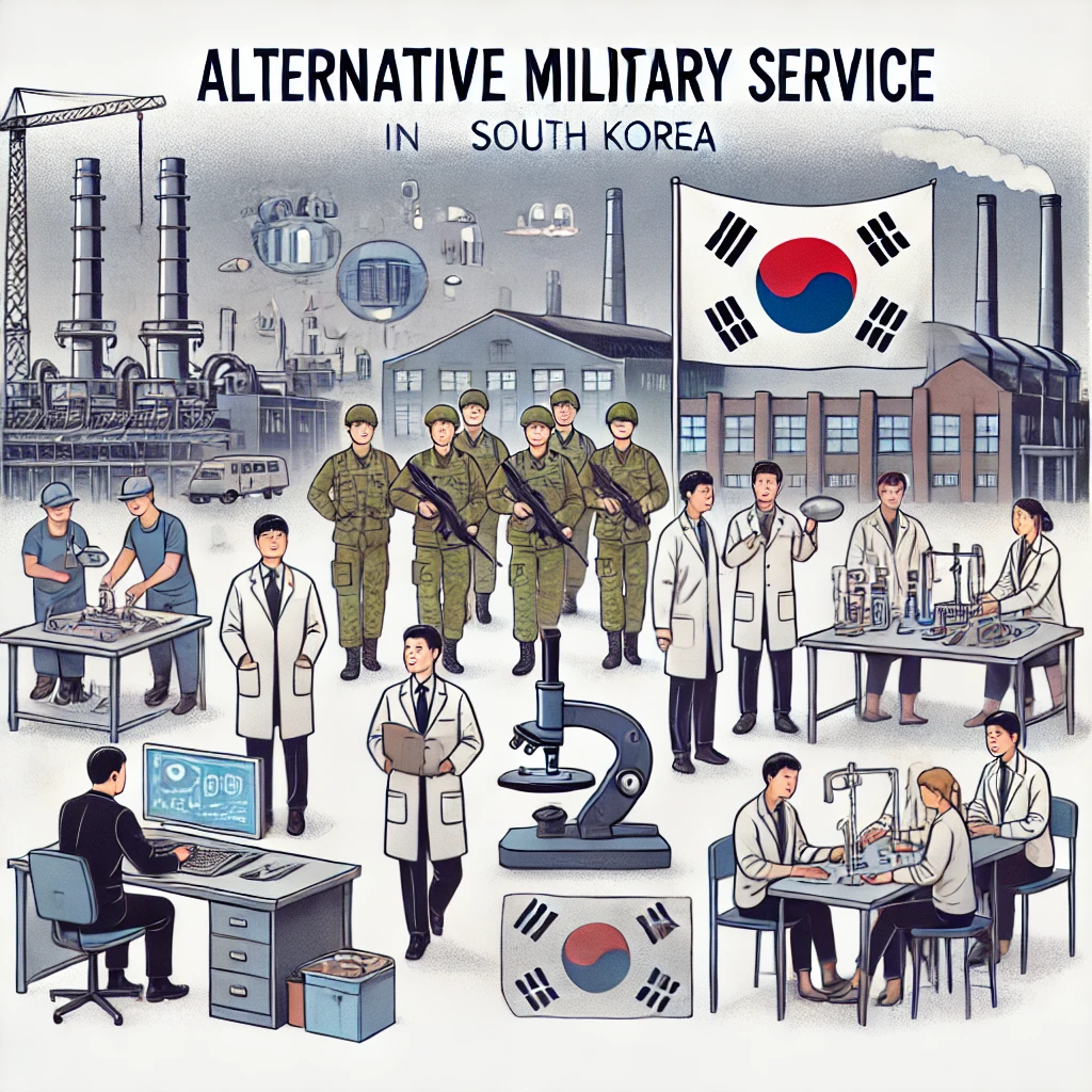 산업대체 복무 신청방법