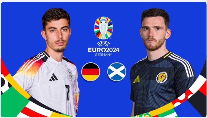 유로 2024 조편성 경기일정 중계