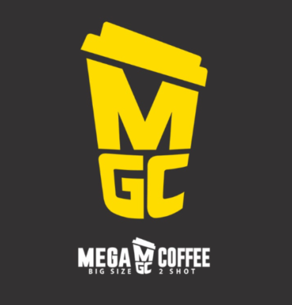 메가커피 브랜드 사진