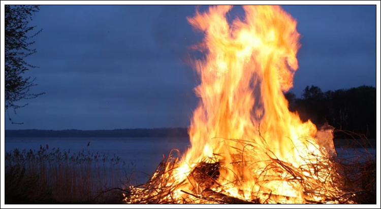 꿈에 나온 불에 대한 해몽과 해석들