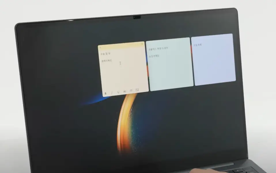 스티커메모2
