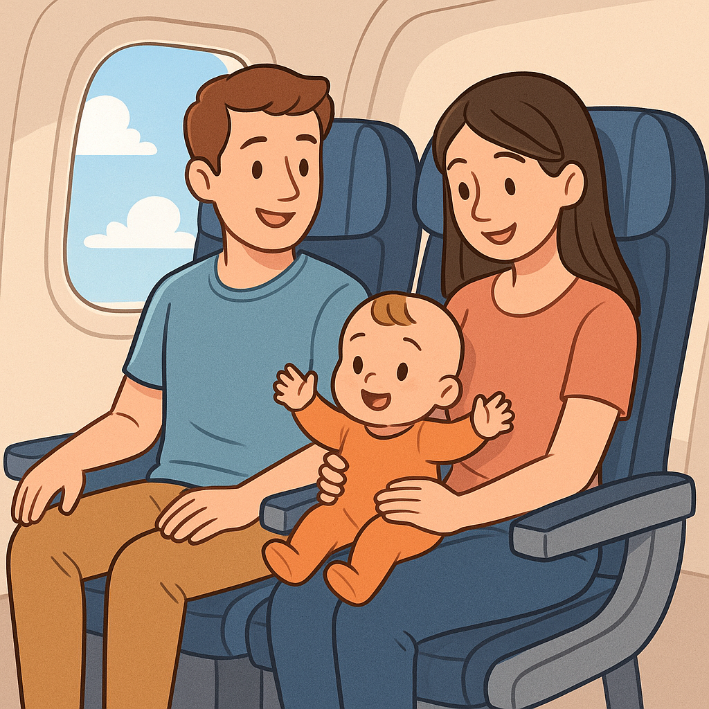 아기와 첫 해외여행 준비 가이드 &ndash; 비행기 적응부터 짐 싸는 요령까지