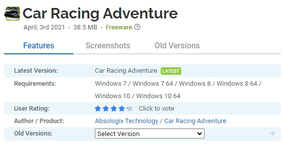 Car-Racing-Adventure