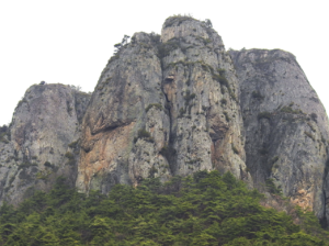 주왕산