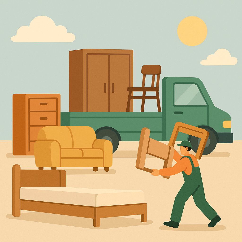 폐가구 무료수거 지자체