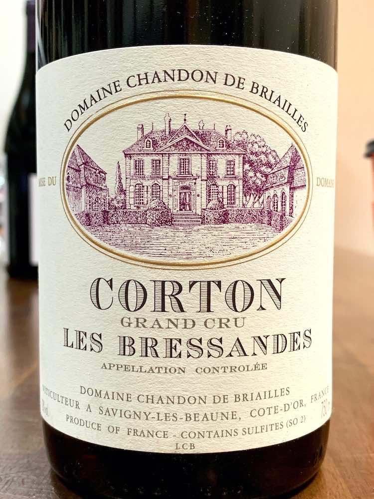 Domaine Chandon de Briailles Corton Bressandes Grand Cru 2006