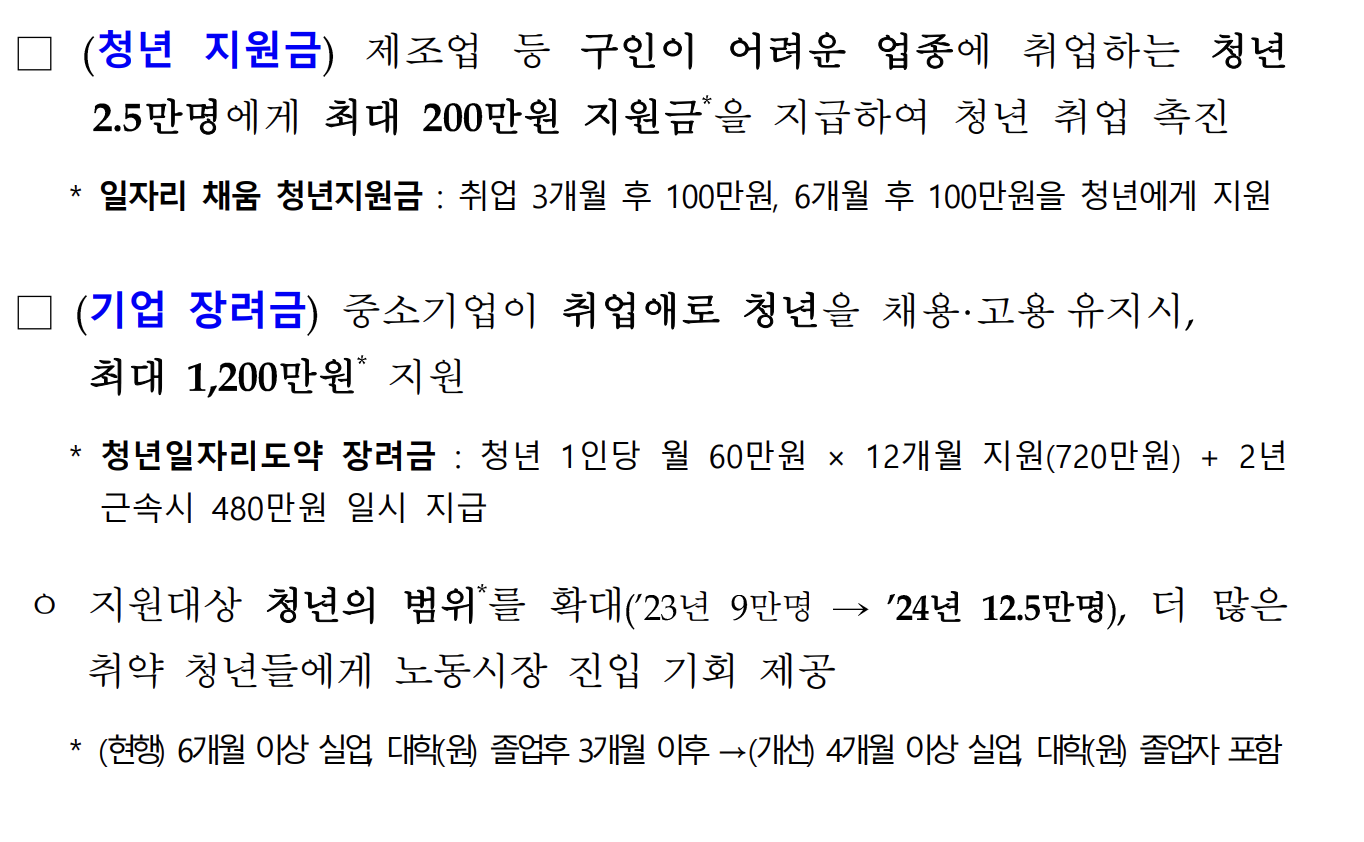 청년의 힘으로 도약하는 대한민국