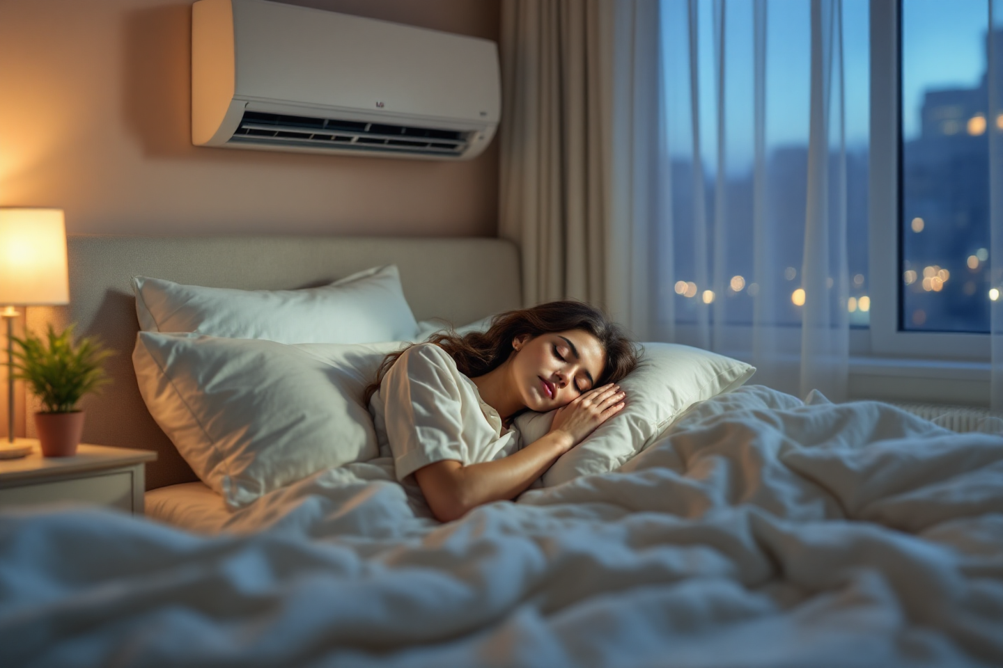 LG 에어컨 알림음 끄기