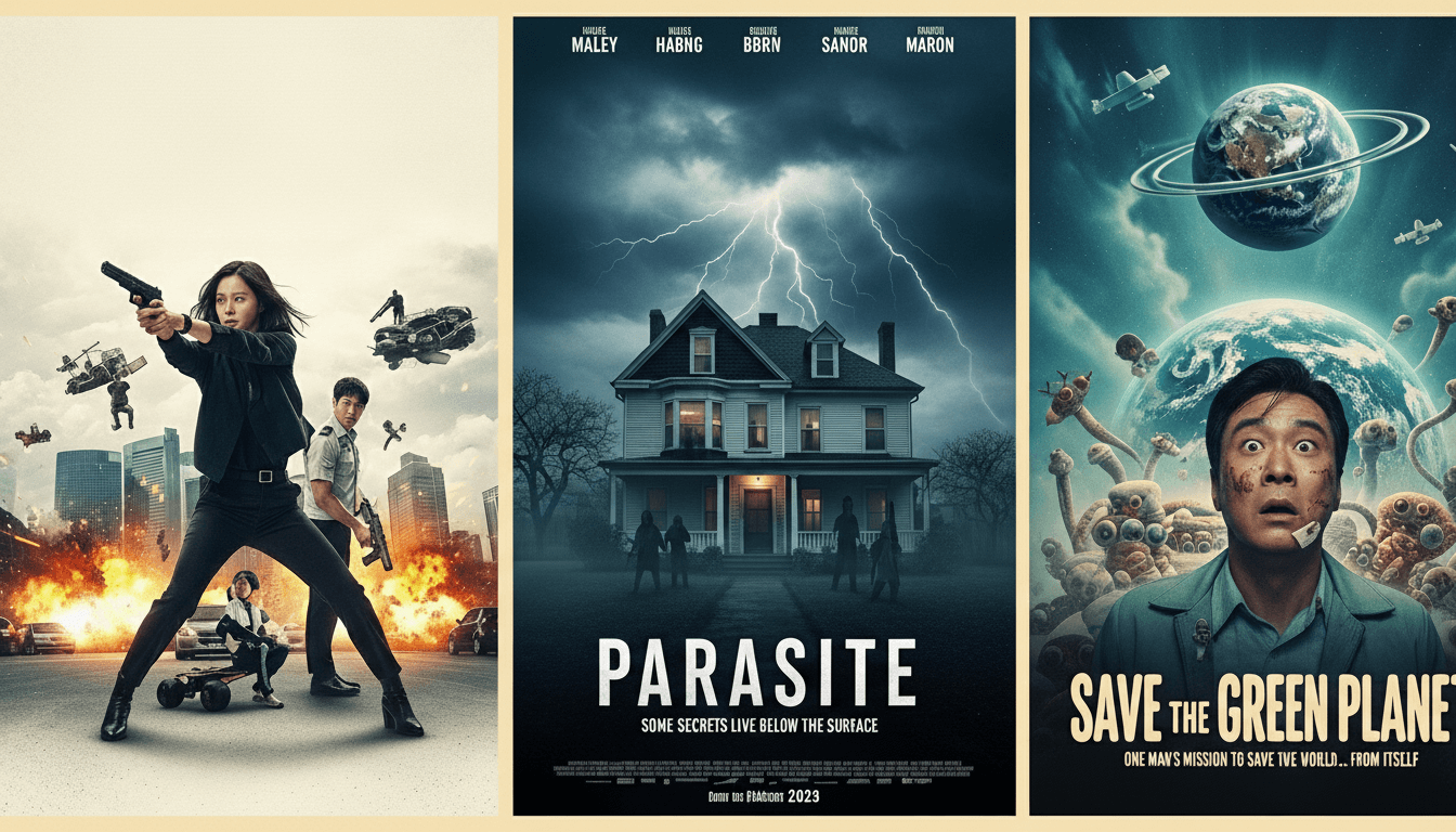 할리우드에서 리메이크 되는 한국영화