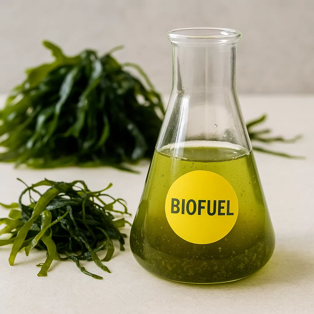 해조류 바이오연료가 미래 에너지 산업에 미치는 영향과 가능성