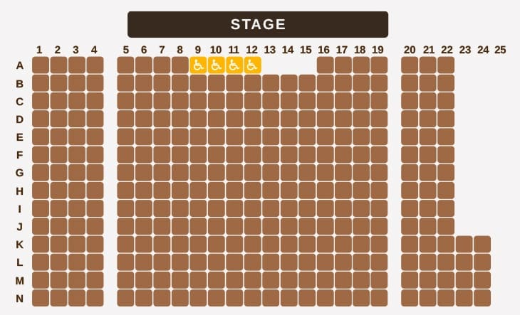 지창욱 팬미팅 광주 좌석 배치도