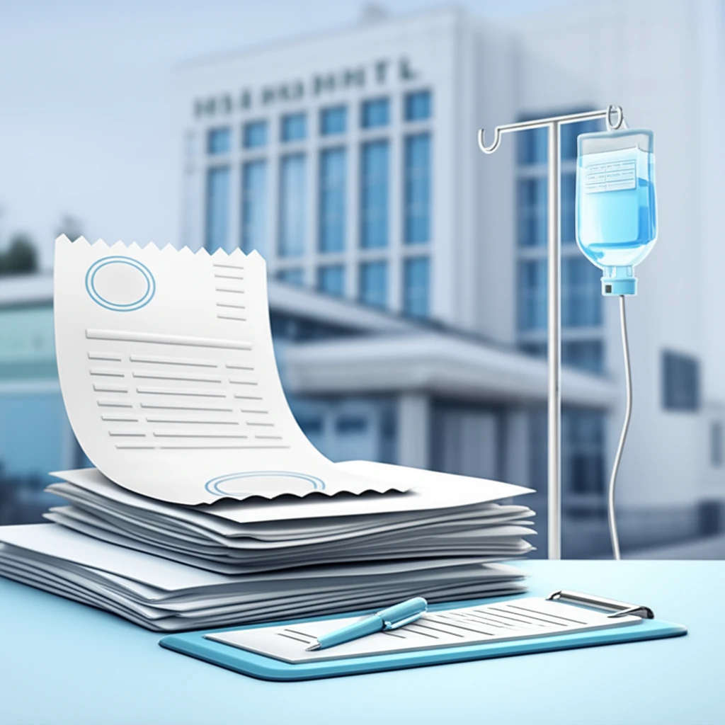 독감 수액 치료비와 약값 실손보험 환..