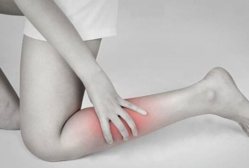 장딴지에 쥐가 났을때