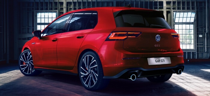 폭스바겐-골프-레드색상