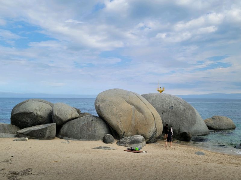 사천진해수욕장