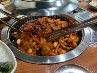 오삼불고기