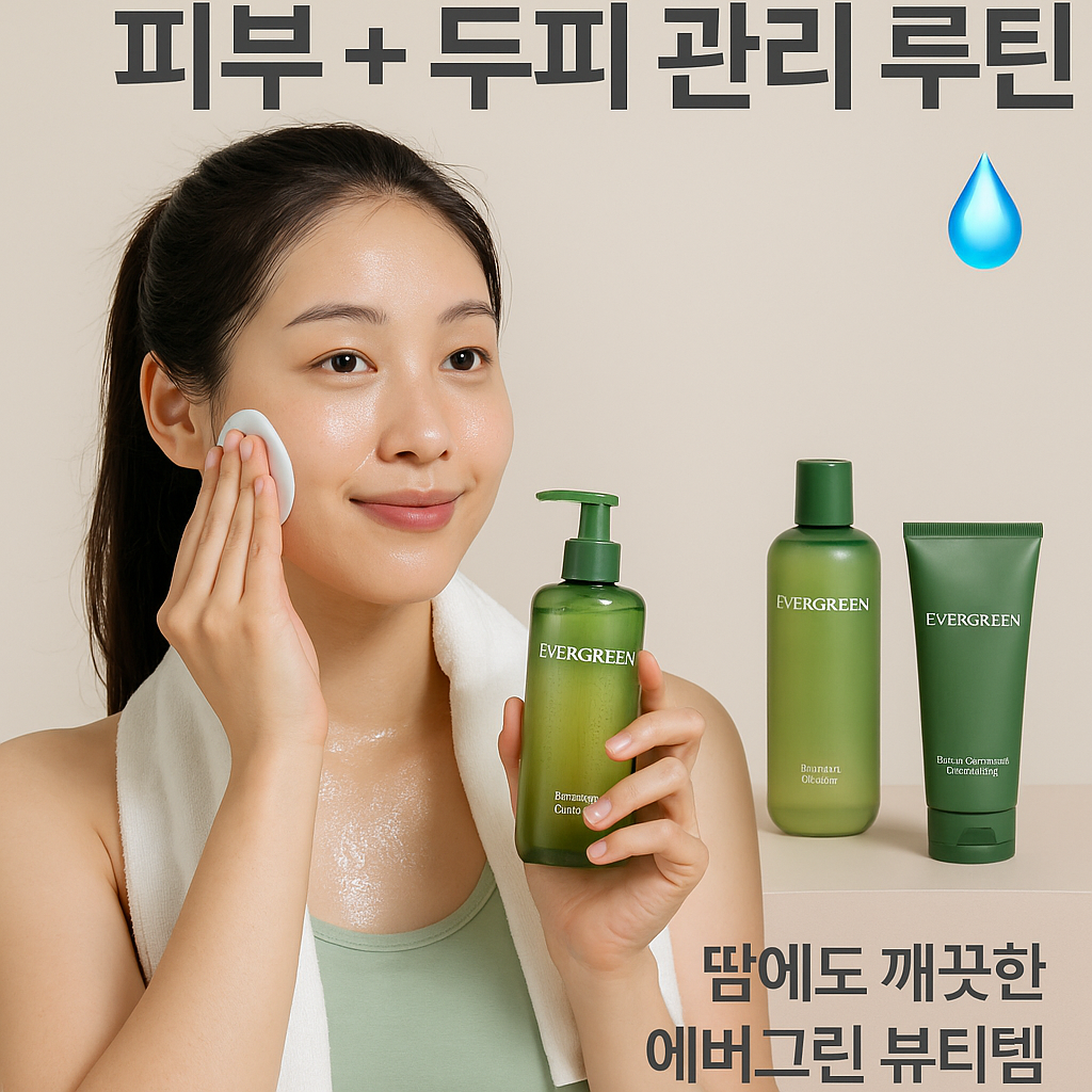 두피 관리