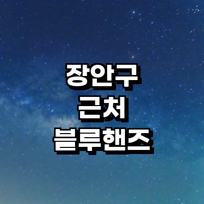 수원 장안구 블루핸즈