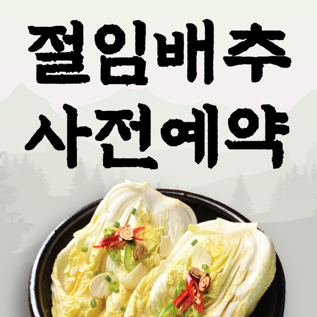 절임배추