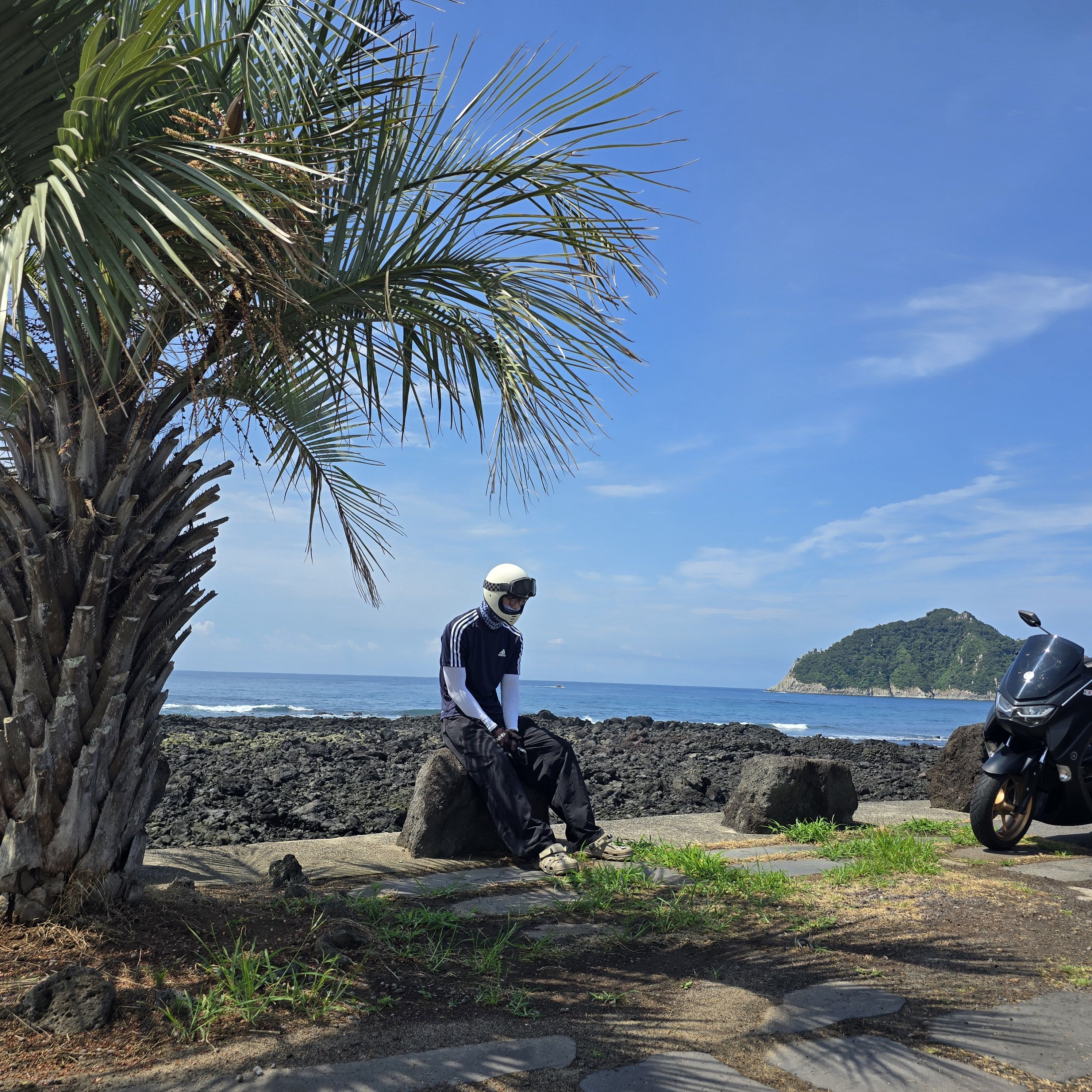 제주 서귀포 해안도로_오토바이여행코스