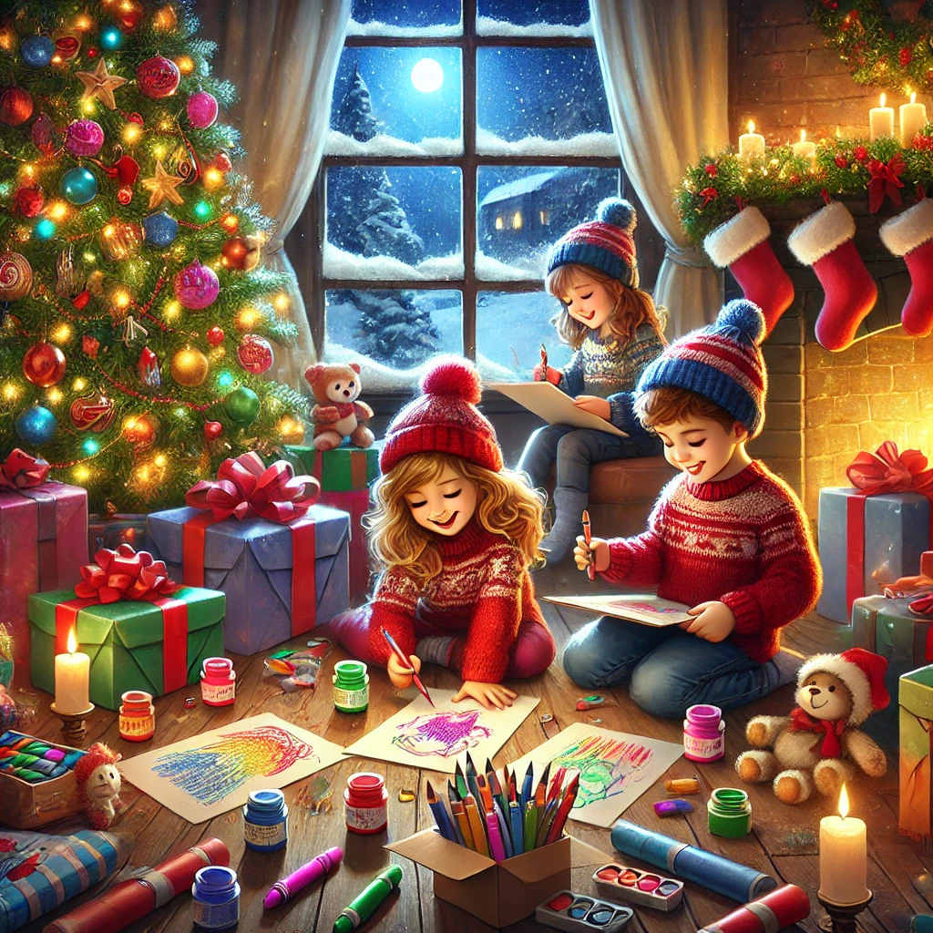 미술 도구 세트