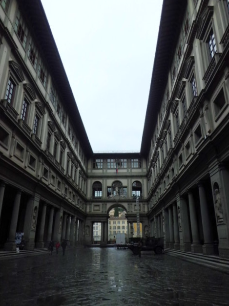 이탈리아 피렌체 우피치 미술관