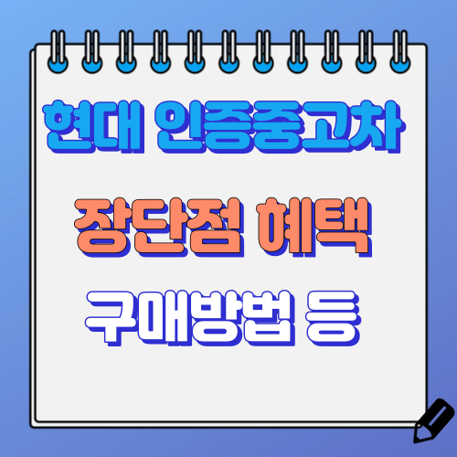 현대 인증중고차