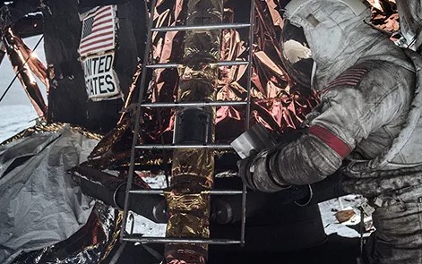 아폴로 17호 당시 사진