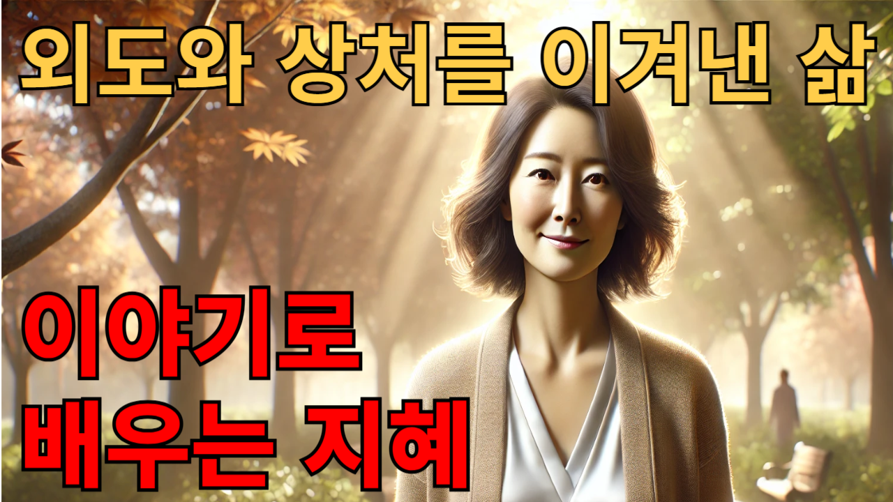 외도와 상처를 이겨낸 삶의 교훈: 회복과 성장을 위한 지혜