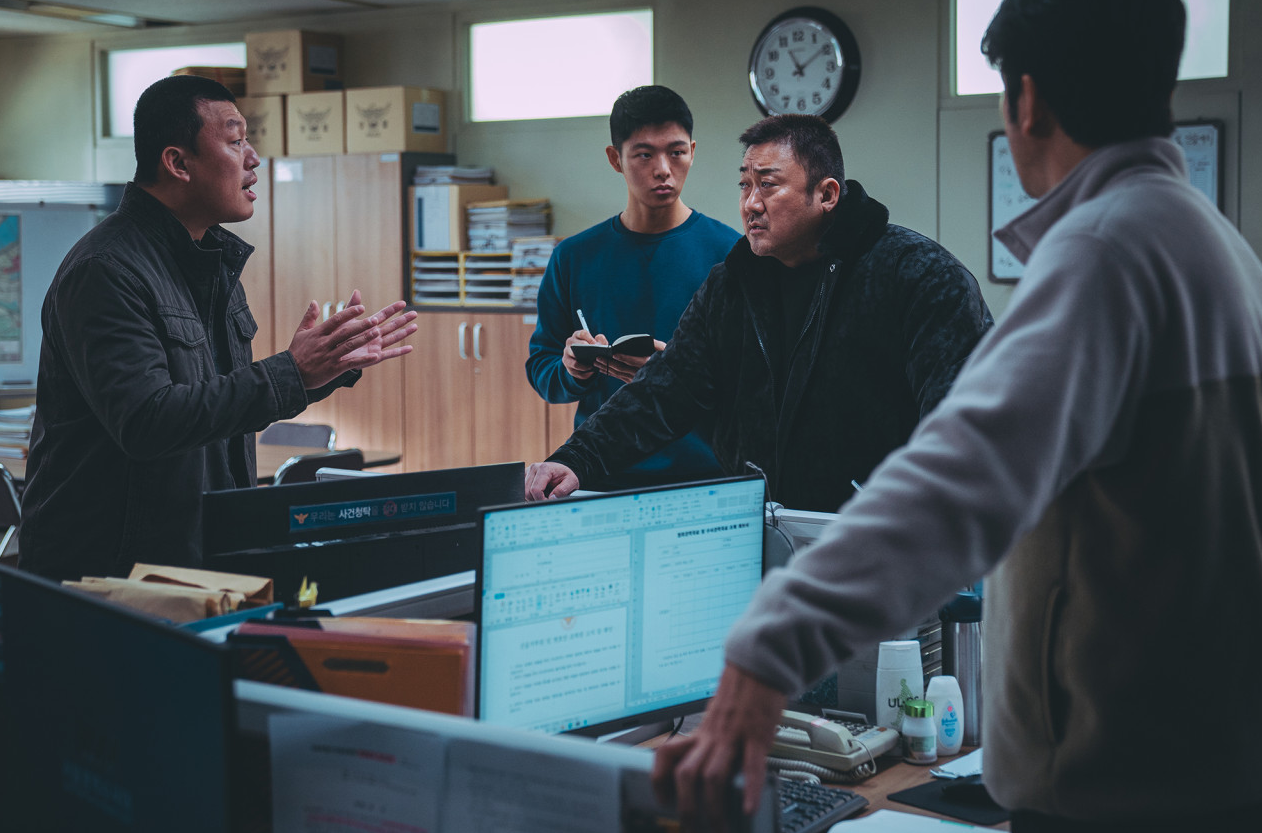 범죄도시 4 TV