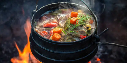 캠핑장에서 즐기는 특별한 요리 불멍과 어울리는 음식