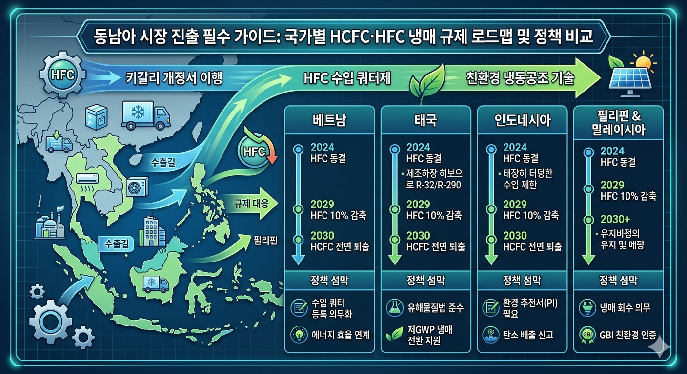 동남아 시장 진출 필수 가이드