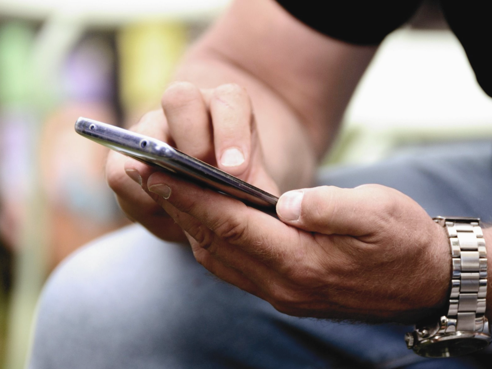 스마트폰 장시간 사용하는 사진