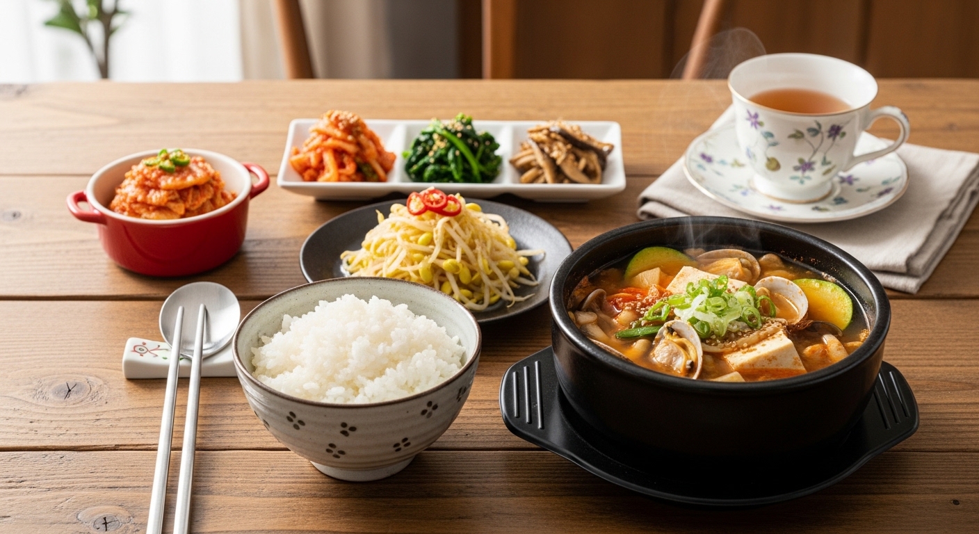 콩나물무침아삭하게삶는법