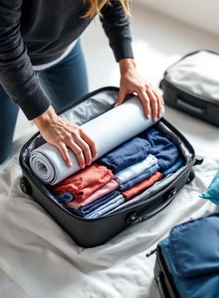 캐리어 무게 줄이는 팁 - 초과 요금 피하는 여행 짐 싸기 요령
