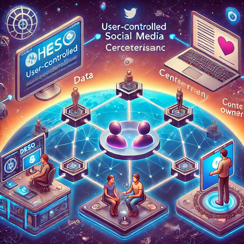 블록체인-탈중앙화 소셜 미디어 DESo