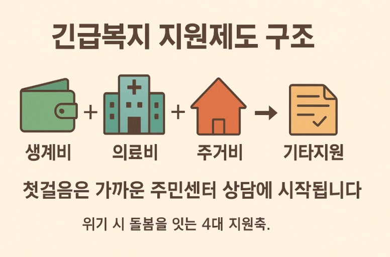 긴급복지지원제도 