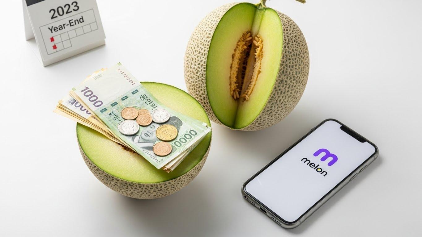멜론 연말결산