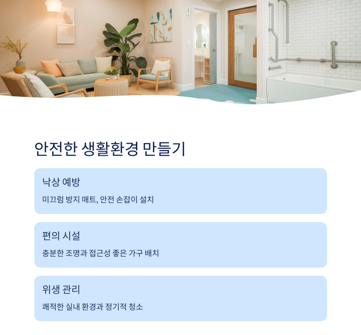 안전한 생활환경 만들기