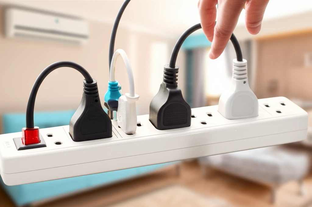 에어컨 전기세 절약 노하우: 대기전력