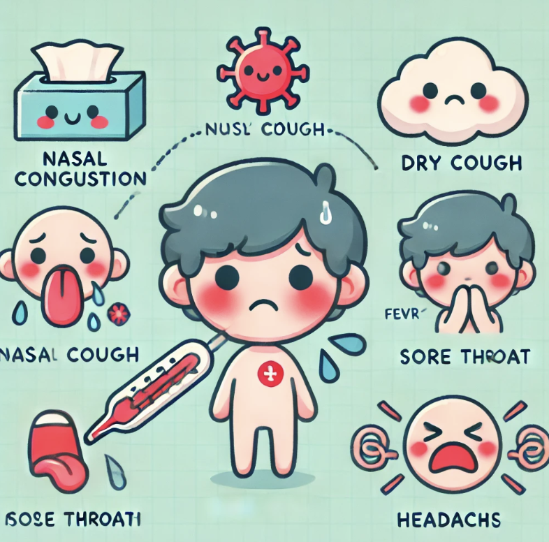 독감 증상2