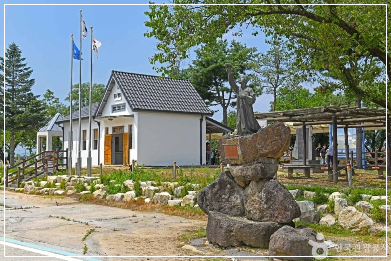 철원 가볼만한곳 베스트10 월정리역 (경원선 철도중단점)