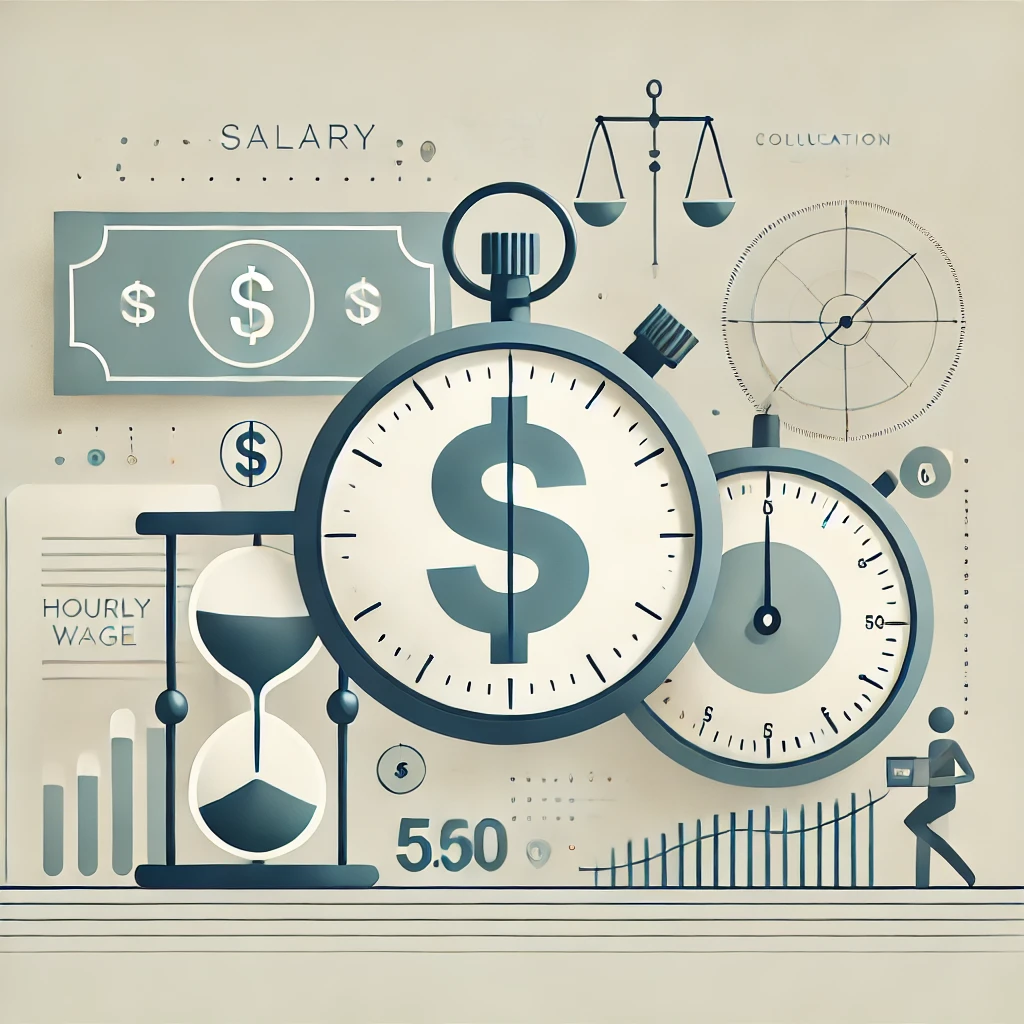 2025년 최저임금 실수령액과 주휴수당 3분정리