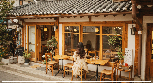 종로 익선동 카페
