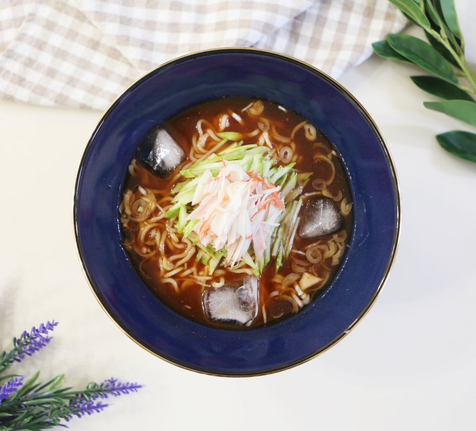 신라면 냉라면